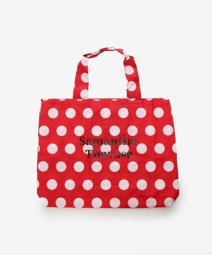 セール 50%OFF】ドット柄エコバッグ 大サイズ(504330307