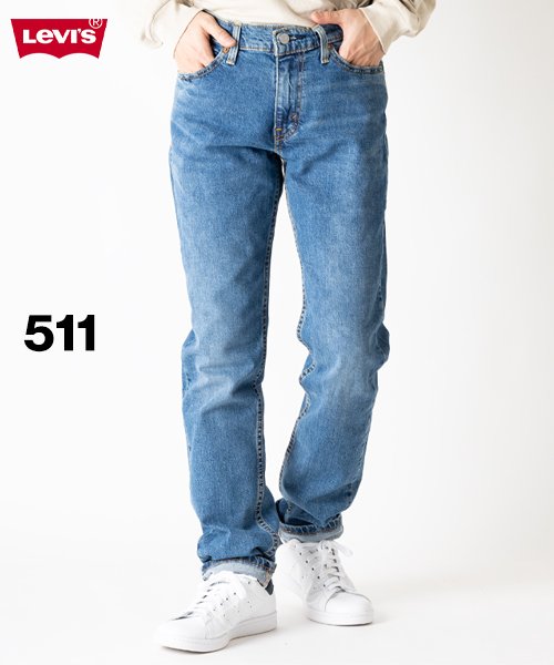 日本初の Levi 511スリムストレート 2022 SS