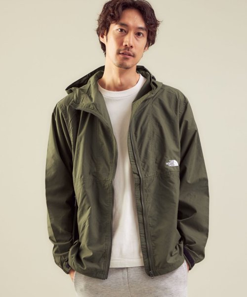 WEB限定】＜THE NORTH FACE（ザ ノースフェイス）＞コンパクト ナイロンジャケット(504320889) |  グリーンレーベルリラクシング(green label relaxing) - d fashion