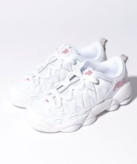 FILA（Shoes）/スパゲティー ロウ C－1  ホワイト/ピンク/シルバー/504321538