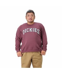 MAC HOUSE/マックハウス Mac－House [大きいサイズ] Dickies ディッキーズ 裏毛プリントクルートレーナー キングサイズ 1474ー9716KG/504331475
