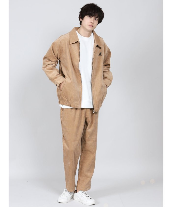 カンゴール/KANGOL コーデュロイ セットアップ シャツアウター