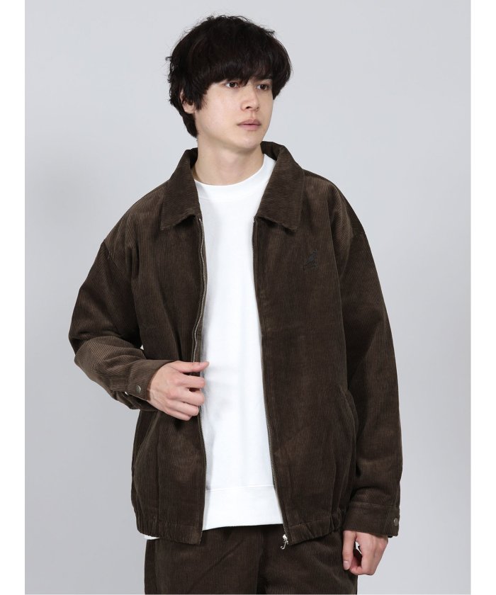 カンゴール/KANGOL コーデュロイ セットアップ シャツアウター