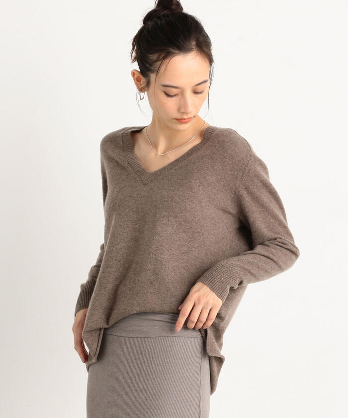JAMES PERSE Cashmere V Neck Sweater　カシミア