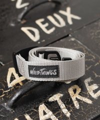 ar/mg/【63】【WT23052P， WT19154P】【WILD THINGS】PP WEBBING BELT/502999763