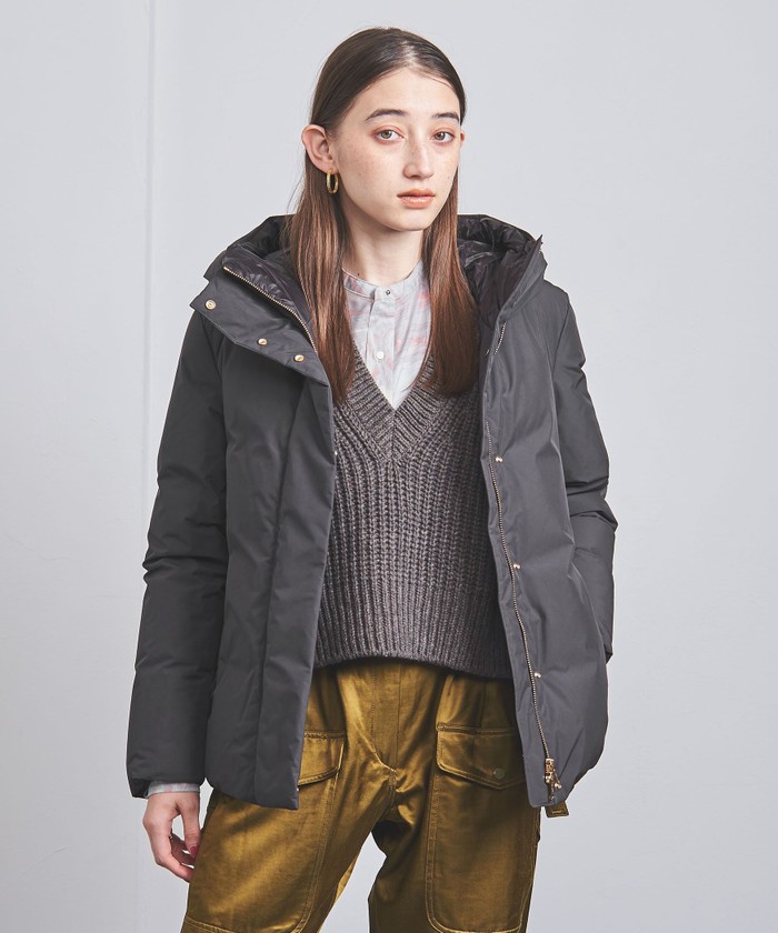 国内限定展開】<WOOLRICH(ウールリッチ)>PRESQUE ダウンコート