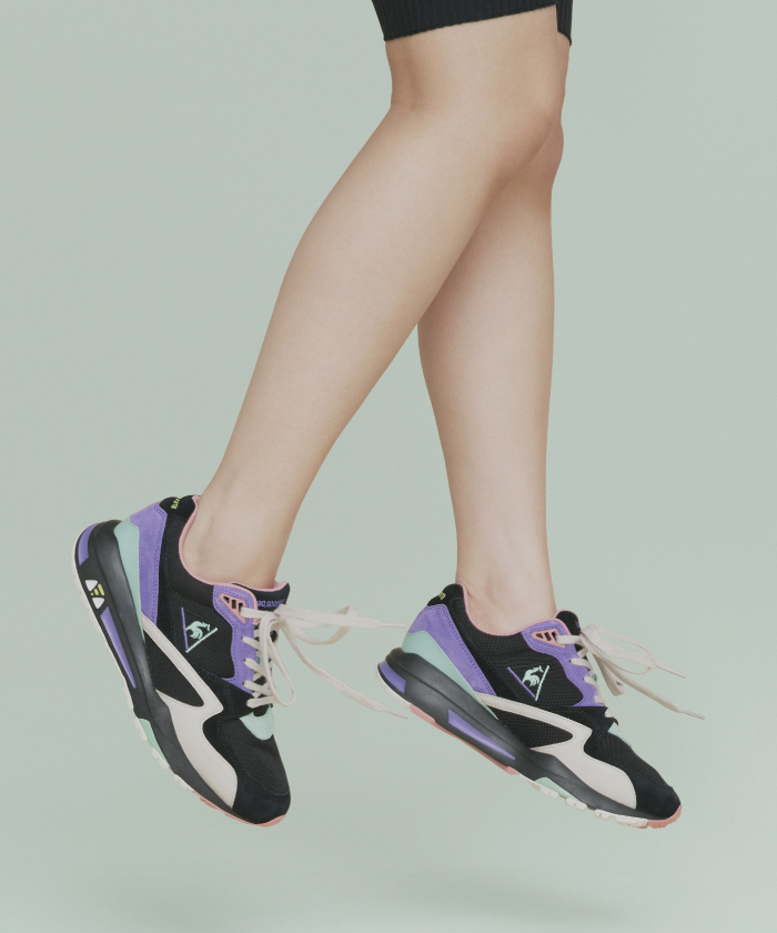 le coq sportif - みるく ルコック le coq sportif レディース カジュアル シューズ LCS