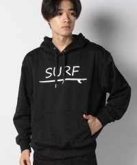 STYLEBLOCK/『SURF』サーフロゴプリント裏毛スウェットパーカー/504309133