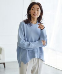 SAISON DE PAPILLON/セゾンドパピヨン SAISON DE PAPILLON 【d fashion/MAGASEEK限定】クルーネックオーバーサイズニットプルオーバー/504314086