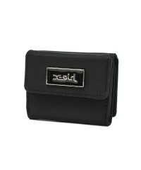 X-girl/エックスガール X－girl エックスガール 財布 Xーgirl TRI FOLD WALLET 三つ折り財布 小銭入れ付き ミニ財布 コンパクト 中学生 高校/504333110