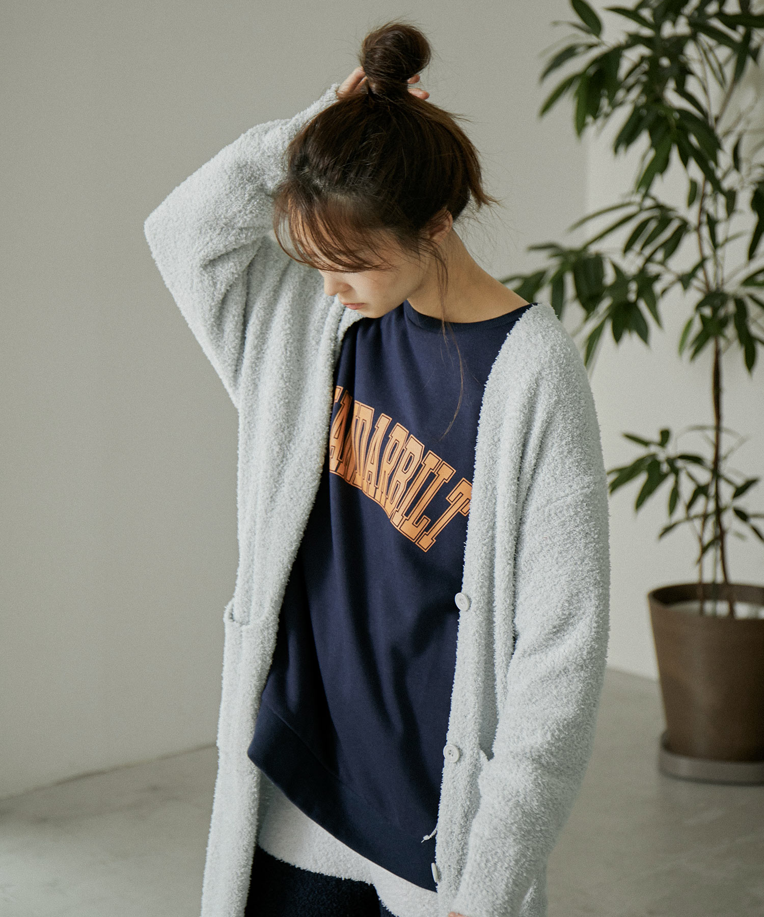 クーポン】ファッションレター Fashion Letter ニットロング丈