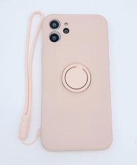 Lace Ladies/レースレディース Lace Ladies リング一体型 シリコン ストラップ付 スマホケース/504333406