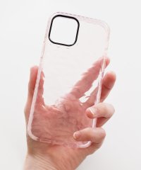 Lace Ladies/レースレディース Lace Ladies iPhoneケースきらめく ダイヤモンドカットパターンクリアケース/504333412