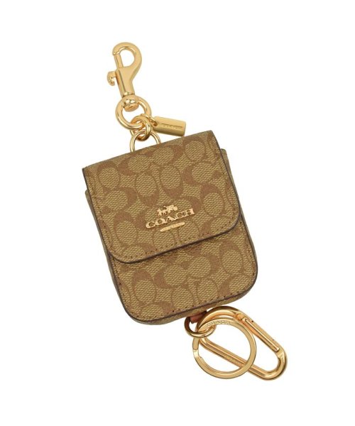 Coach コーチ Coach コーチ ポーチ付き バッグチャーム コーチ Coach D Fashion