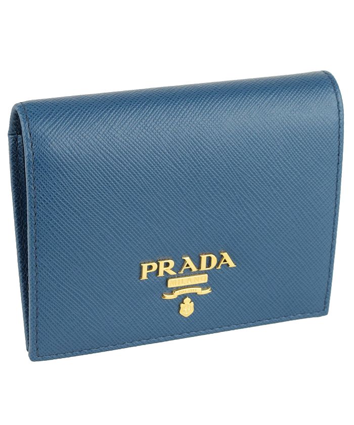 PRADA(プラダ)】PRADA プラダ 二つ折り財布 コインケース付