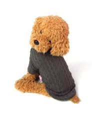 HAPPY DOG!!/犬 服 犬服 犬の服 セーター ニット ケーブルニット トップス ハイネック ドッグウェア/504333972