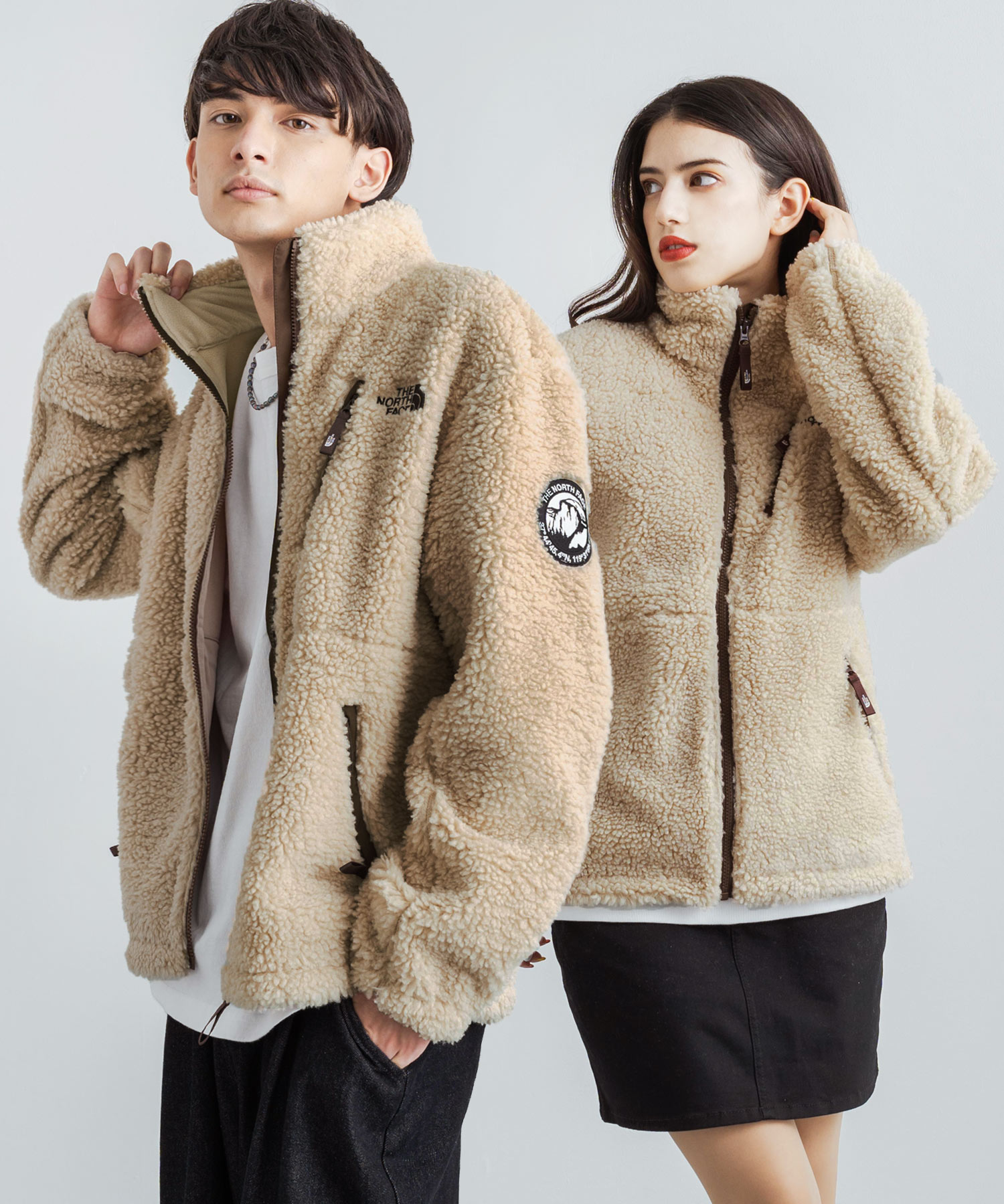 THE NORTH FACE ノースフェイス 韓国 WHITE LABEL ホワイトレーベル RIMO FLEECE JACKET メンズ レディース  ボアジャ(504334612) | ロッキーモンロー(Rocky Monroe) - d fashion