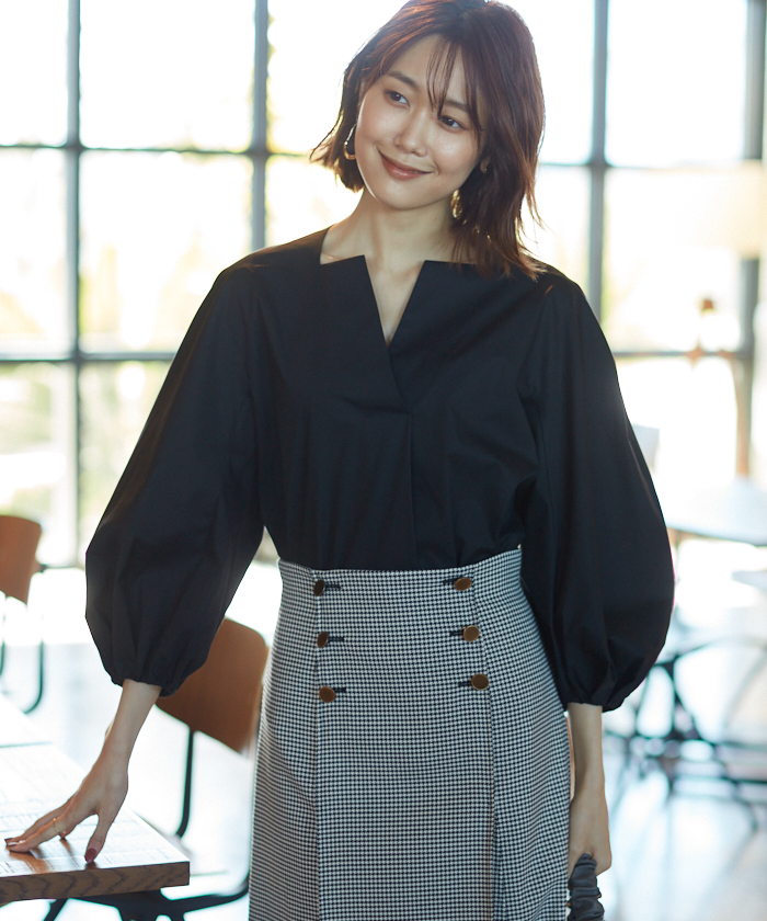 送料無料・選べる4個セット ANAYI♡ストレッチブロードボリューム