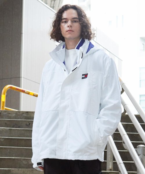 セール】トミージーンズ TOMMY JEANS 3 in 1 ナイロンブルゾン 