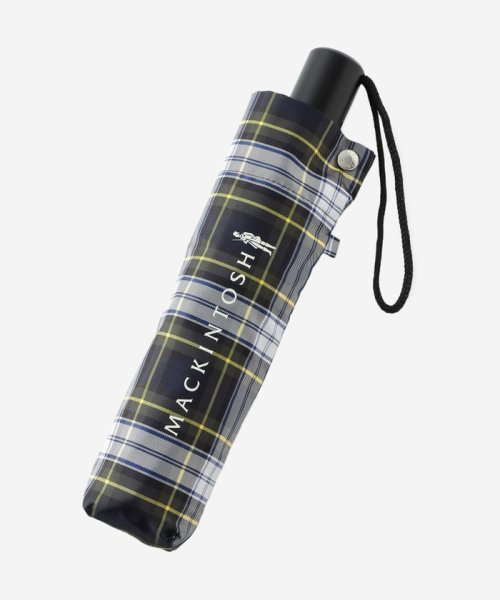 Mackintosh ドレスゴードン柄折りたたみ傘 Mackintosh London メンズ Mackintosh London D Fashion