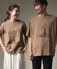 OMNES/【－by RYOJI OBATA&times;OMNES】ユニセックス プリント半袖Tシャツ/504336496