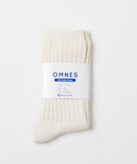 OMNES/【OMNES】シルク混 ソックス 靴下/504336535