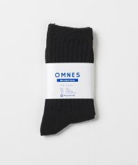 OMNES/【OMNES】シルク混 ソックス 靴下 カラーソックス/504336535