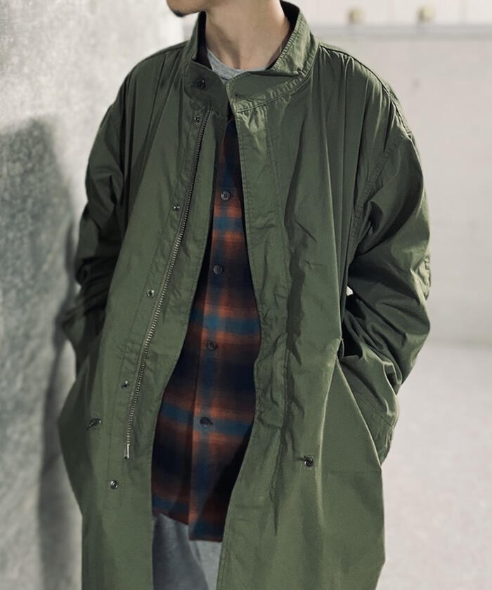 84%以上節約 ARMY TWILL Fish Tail Coat モッズコート ilam.org