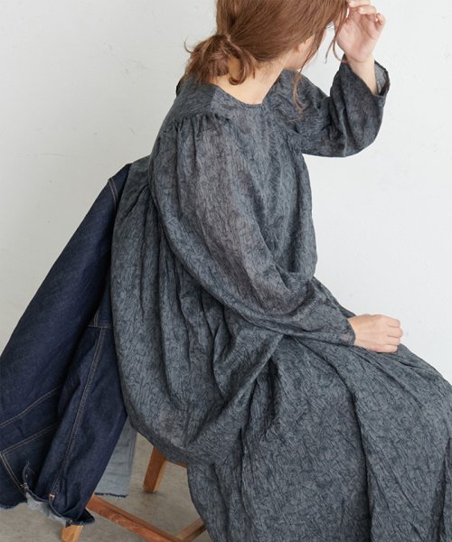 Pual Ce Cin セットアップ対応商品 線描きプリントプルオーバーブラウス ナイスクラップ アウトレット Nice Claup Outlet D Fashion