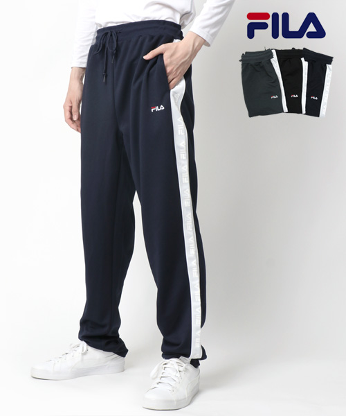 LFYT×FILAコラボ　イージーパンツ・ジャケットセットアップ　Lサイズ FILA フィラ ジャージ 上下 セット セットアップ メンズ