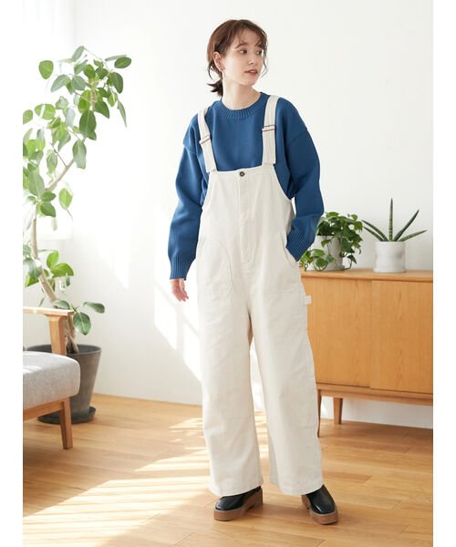 セール Dickies コーデュロイオーバーオール グリーンパークス Green Parks D Fashion