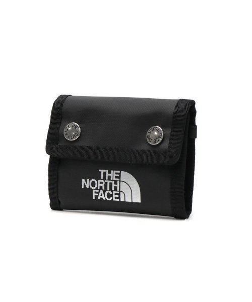 THE NORTH FACE 三つ折り財布 グレー（グレー［ミニハイカーウォレット 