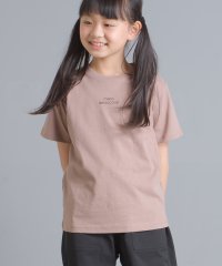 OMNES/【OMNES】キッズ 綿麻カット 半袖プリントTシャツ/504339217