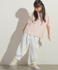 OMNES/【OMNES】キッズ 梨地ビックボックス半袖Tシャツ/504339272