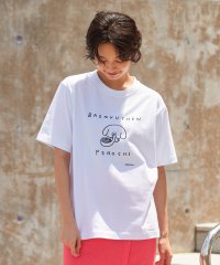 OMNES/【Pantovisco×OMNES】ユニセックス プリント半袖Tシャツ/504339273