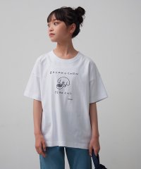 OMNES/【Pantovisco×OMNES】キッズ プリント半袖Tシャツ/504339274