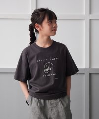 OMNES/【Pantovisco×OMNES】キッズ プリント半袖Tシャツ/504339274