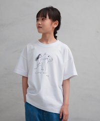 OMNES/【Pantovisco×OMNES】キッズ プリント半袖Tシャツ/504339274