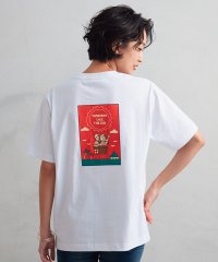 OMNES/【seto&times;VORTEIL】ユニセックス プリント半袖Tシャツ/504340040