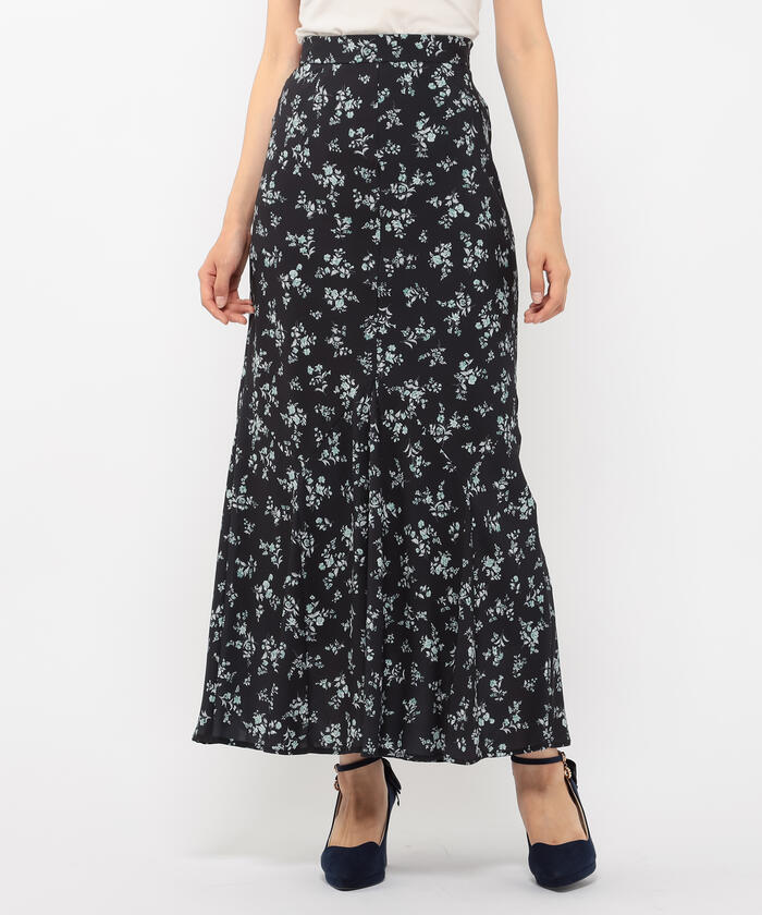 セール】ミッシュマッシュ MISCH MASCH 花柄ロングマーメイド セール】ミッシュマッシュ MISCH MASCH 花柄ロングマーメイド