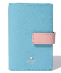 LANVIN en Bleu(BAG)/リュクサンブールカラー カードケース/504332089