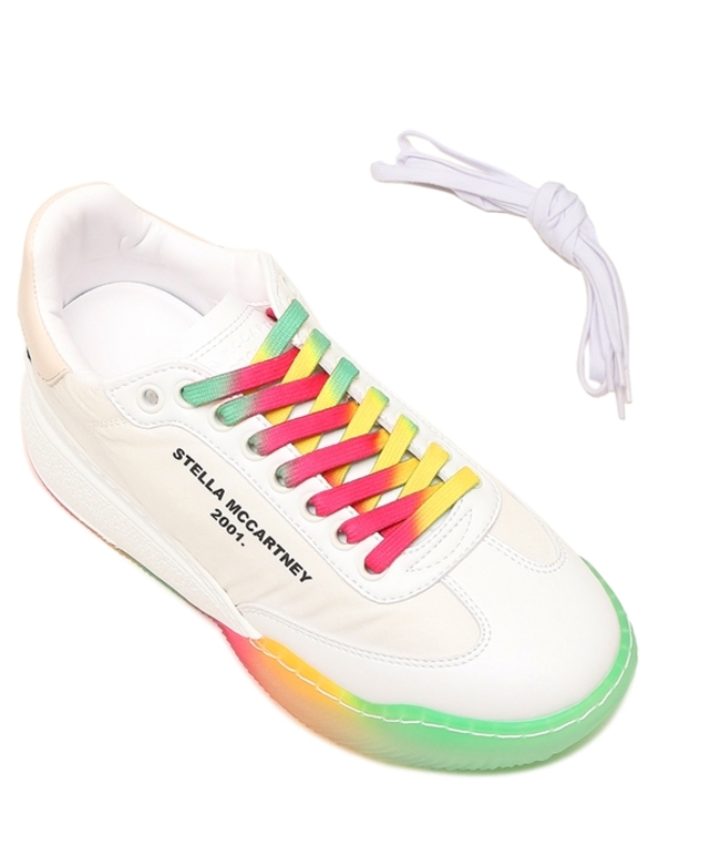 新品未使用 stellamccartney ステラマッカートニースニーカー ロゴ