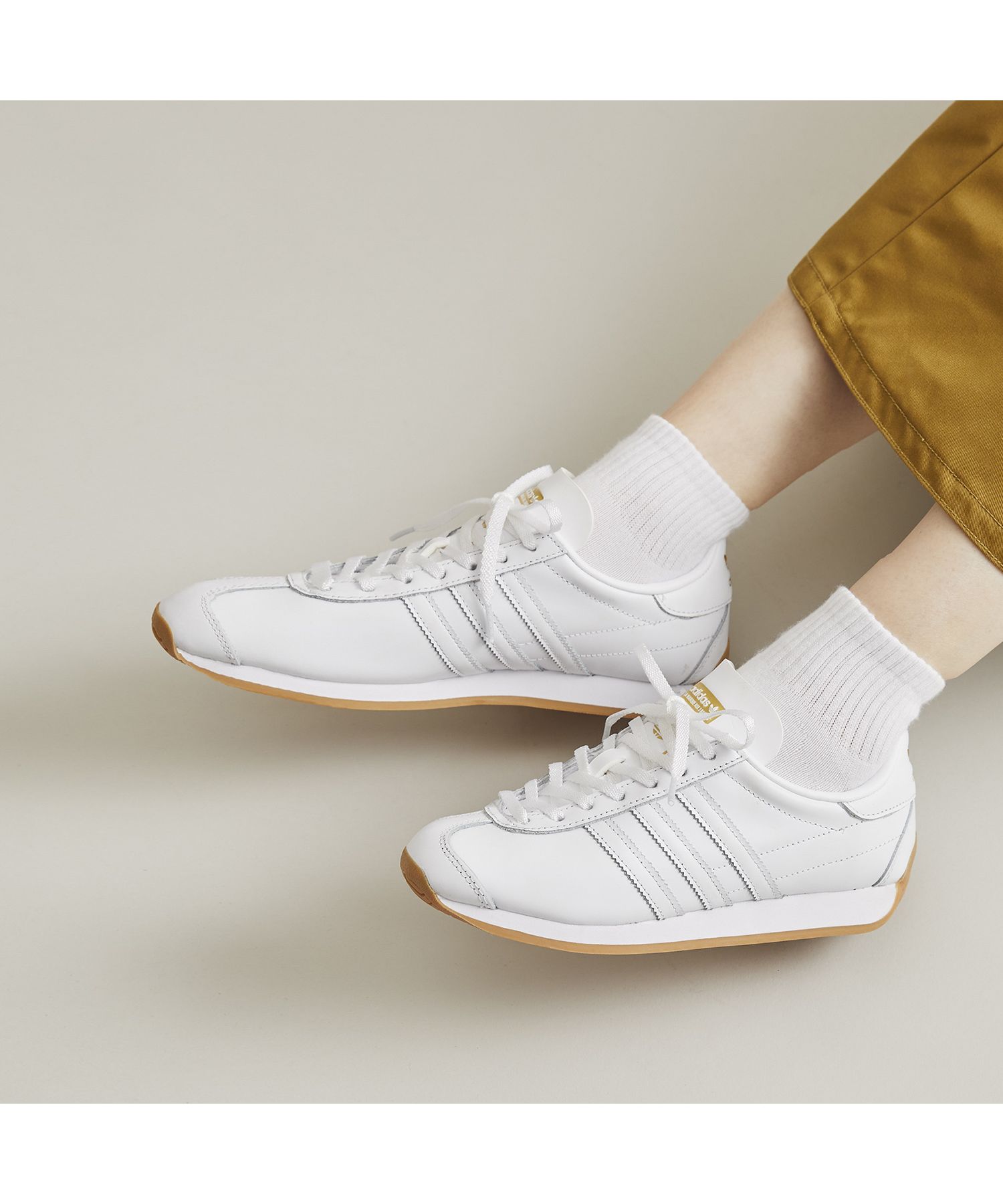 【未使用】adidas アディダス カントリーOG スニーカー (25.5cm)