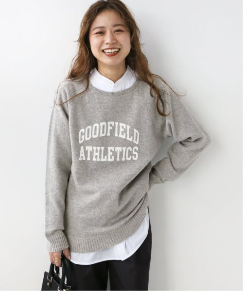 【WILLIAM LOCKIE/ウィリアムロッキー】CREW-NECK RAGLAN L/SL PO:ニット◆