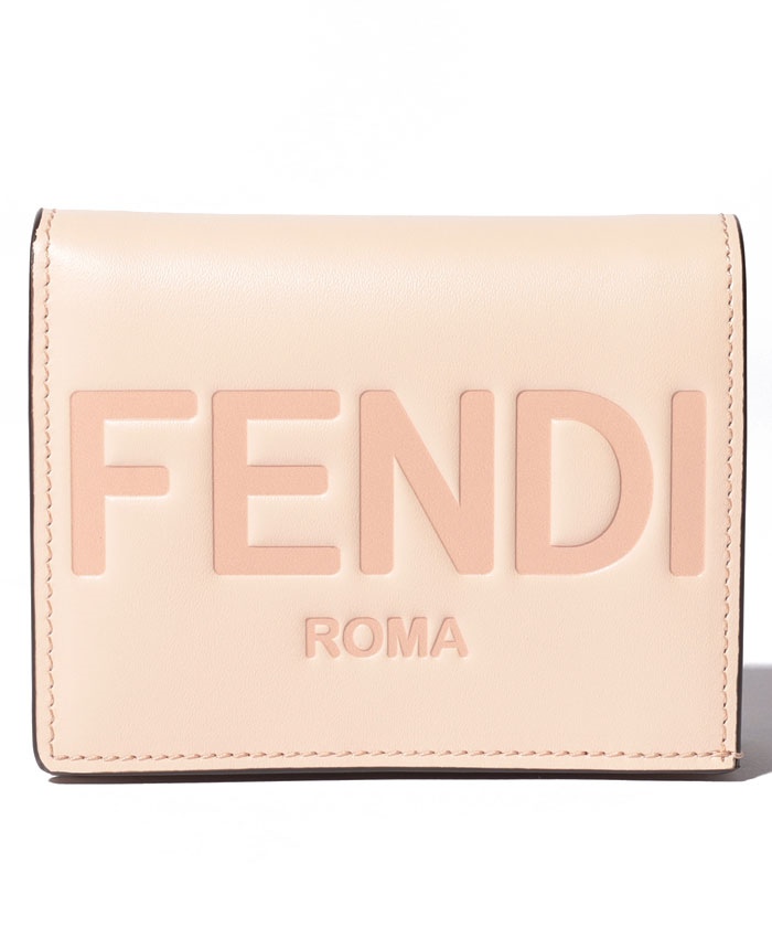 【美品】FENDI 二つ折り財布