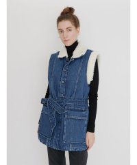 Levi's/FIELD SHERPA VEST LMC NILE BLUE/504343018