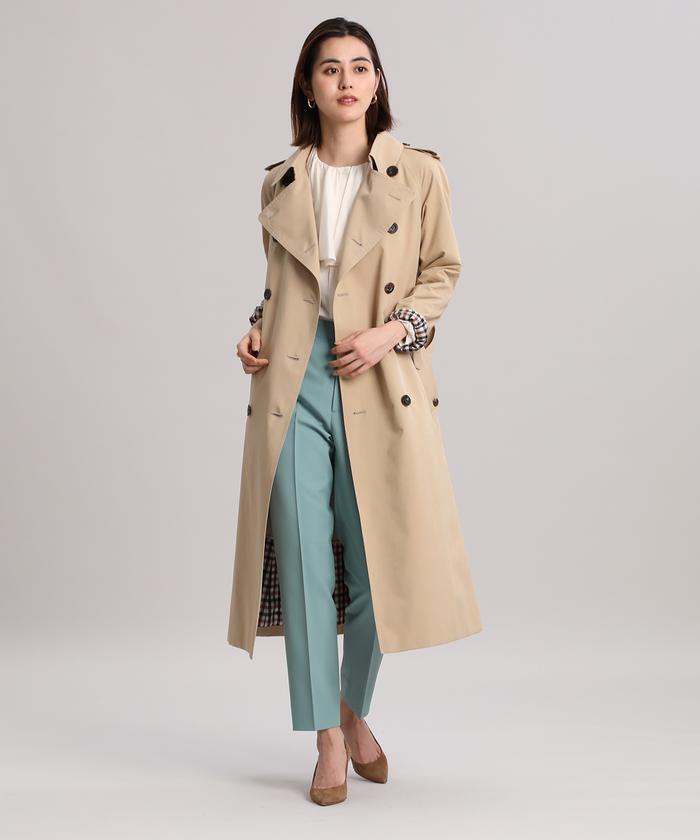 ベーシックトレンチコート《Aquascutum》(504343235) | イネド(INED ...