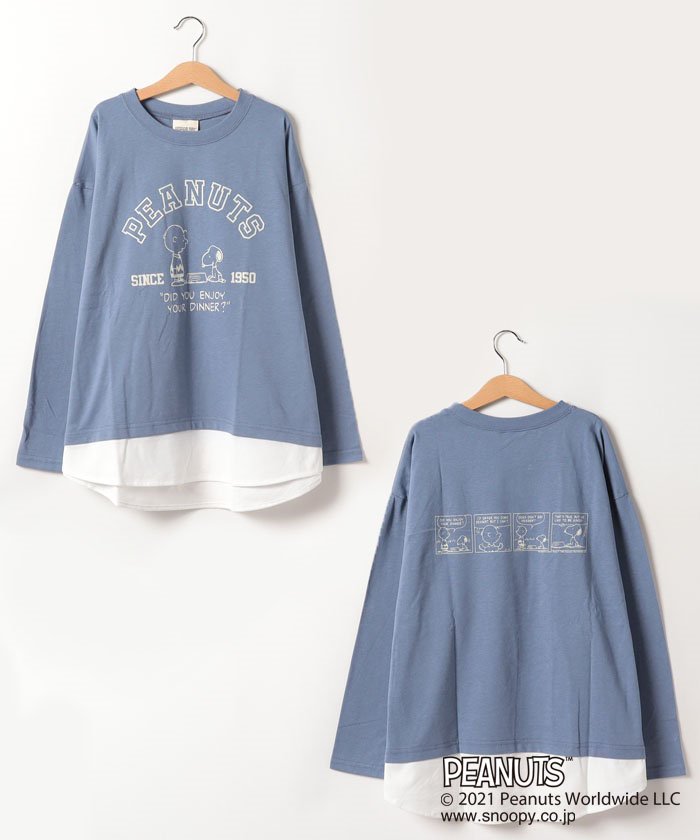 コラボ スヌーピー レディースtシャツ カットソー 通販 人気ランキング 価格 Com