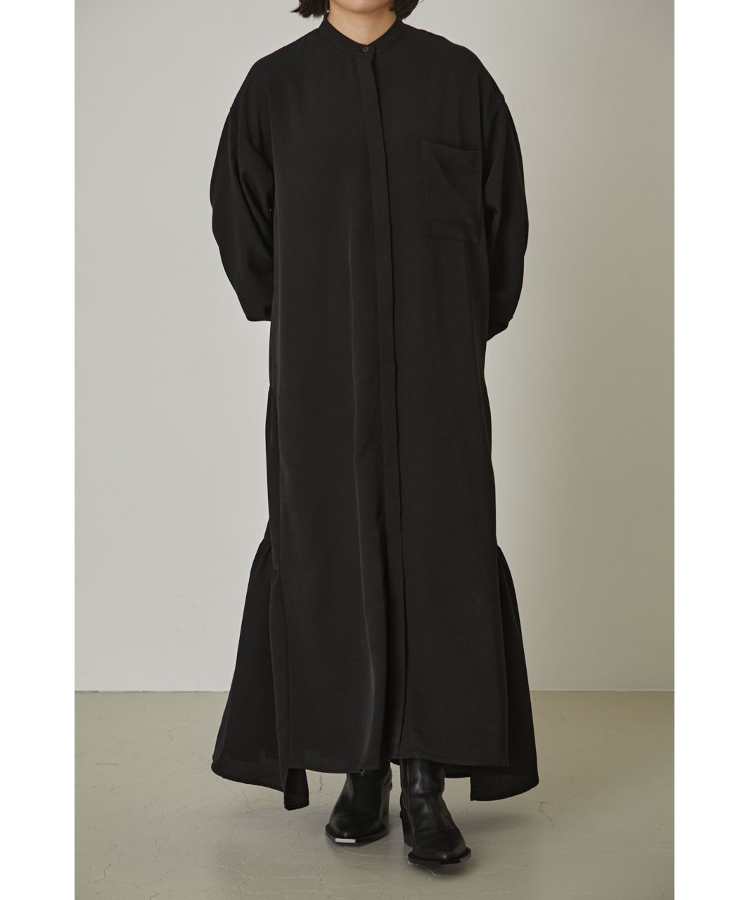 Back tiered dress(504338459) | リムアーク(RIM.ARK) - d fashion