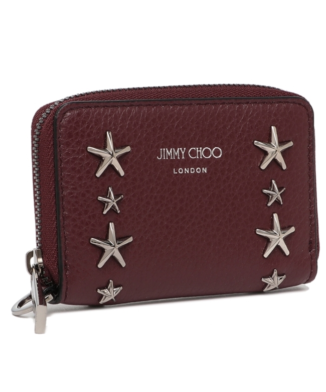 セール】ジミーチュウ コインケース ダニー ボルドー メンズ JIMMY Exynos コインケース今だけセール ジミーチュウ コインケース/小銭入れ